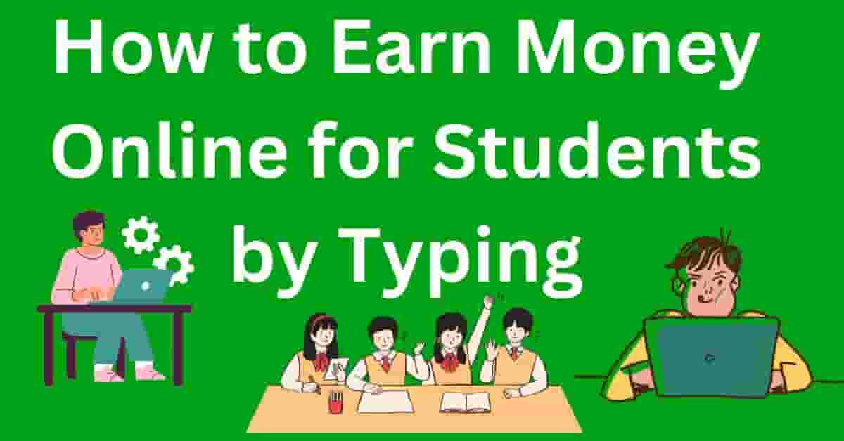 How to Earn Money Online for Students by Typing with Cashstark