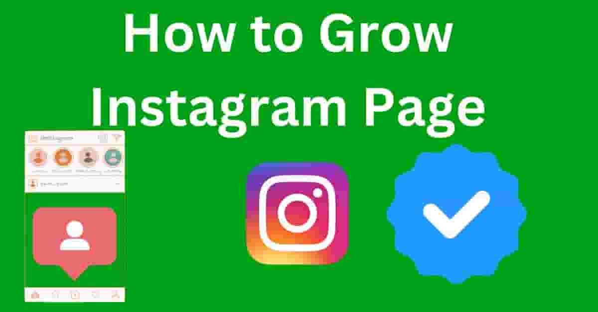 How to Grow an Instagram Page by Cashstark